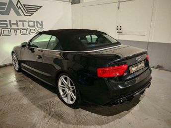 Audi S5 3.0 TFSI V6 Cabriolet S Tronic quattro Euro 5 (s/s) 2dr