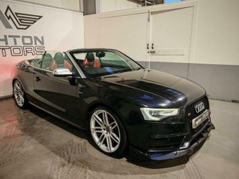 Audi S5 3.0 TFSI V6 Cabriolet S Tronic quattro Euro 5 (s/s) 2dr