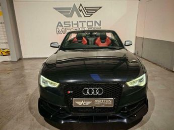 Audi S5 3.0 TFSI V6 Cabriolet S Tronic quattro Euro 5 (s/s) 2dr