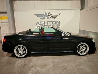 Audi S5 3.0 TFSI V6 Cabriolet S Tronic quattro Euro 5 (s/s) 2dr