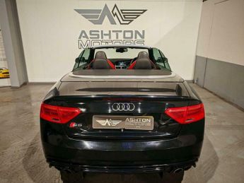Audi S5 3.0 TFSI V6 Cabriolet S Tronic quattro Euro 5 (s/s) 2dr