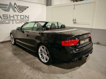 Audi S5 3.0 TFSI V6 Cabriolet S Tronic quattro Euro 5 (s/s) 2dr