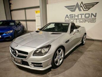Mercedes-Benz CLS 2.1 SLK250 CDI AMG Sport G-Tronic+ Euro 5 (s/s) 2dr