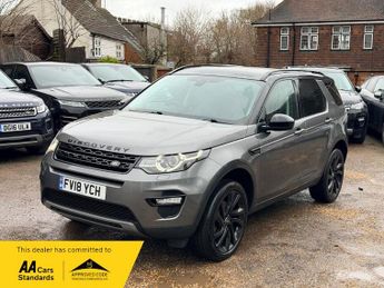 Land Rover Discovery Sport TD4 HSE BLACK