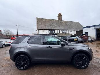 Land Rover Discovery Sport TD4 HSE BLACK