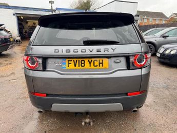 Land Rover Discovery Sport TD4 HSE BLACK