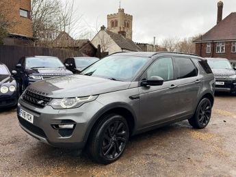 Land Rover Discovery Sport TD4 HSE BLACK