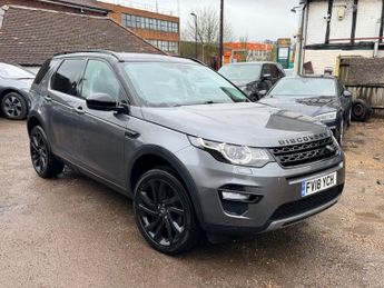 Land Rover Discovery Sport TD4 HSE BLACK