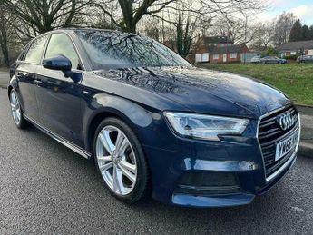 Audi A3 2.0 TDI S line Sportback Euro 6 (s/s) 5dr