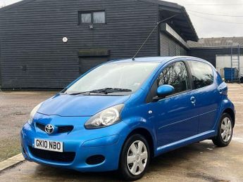Toyota AYGO 1.0 VVT-i Blue Euro 4 5dr