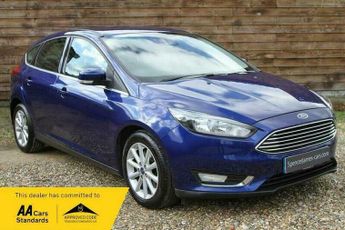 Ford Focus 1.5T EcoBoost Titanium Euro 6 (s/s) 5dr