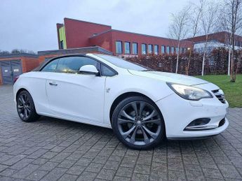 Vauxhall Cascada 2.0 CDTi Elite Auto Euro 5 2dr