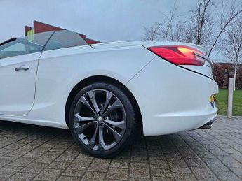 Vauxhall Cascada 2.0 CDTi Elite Auto Euro 5 2dr