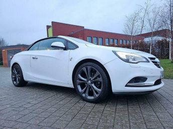 Vauxhall Cascada 2.0 CDTi Elite Auto Euro 5 2dr