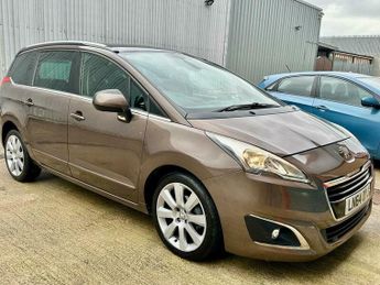 Peugeot 5008 1.6 e-HDi Allure EGC Euro 5 (s/s) 5dr