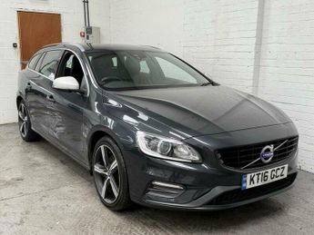 Volvo V60 2.0 D3 R-Design Lux Nav Euro 6 (s/s) 5dr