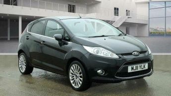 Ford Fiesta 1.4 Titanium 5dr