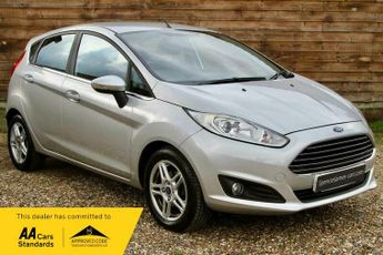 Ford Fiesta 1.25 Zetec Euro 5 5dr