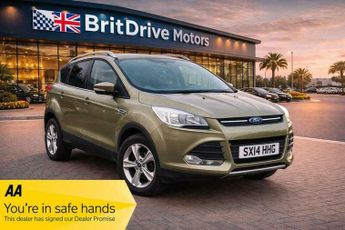 Ford Kuga 2.0 TDCi Zetec Powershift AWD Euro 5 5dr