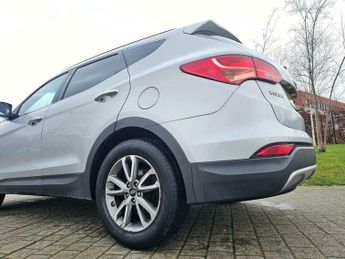 Hyundai Santa Fe 2.2 CRDi Premium Auto 4WD Euro 5 5dr (7 seat)