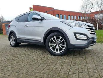 Hyundai Santa Fe 2.2 CRDi Premium Auto 4WD Euro 5 5dr (7 seat)