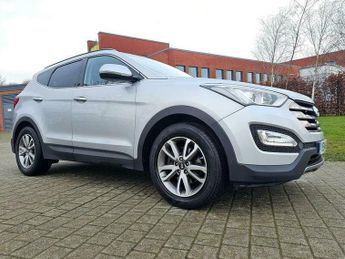 Hyundai Santa Fe 2.2 CRDi Premium Auto 4WD Euro 5 5dr (7 seat)