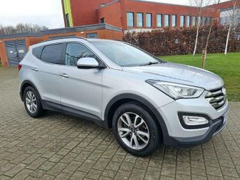 Hyundai Santa Fe 2.2 CRDi Premium Auto 4WD Euro 5 5dr (7 seat)