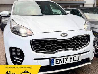 Kia Sportage 1.7 CRDi GT-Line Edition SUV 5dr Diesel Manual Euro 6 (s/s) (114