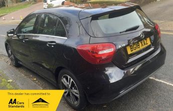 Mercedes-Benz A Class 1.6 A180 SE (Executive) Hatchback 5dr Petrol 7G-DCT Euro 6 (s/s)