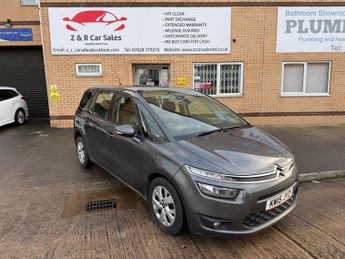 Citroen C4 Picasso GRAND E-HDI VTR PLUS