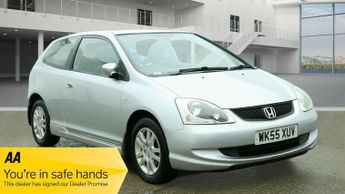 Honda Civic 1.6 i-VTEC SE Hatchback 3dr Petrol Automatic (169 g/km, 108 bhp)