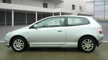 Honda Civic 1.6 i-VTEC SE Hatchback 3dr Petrol Automatic (169 g/km, 108 bhp)