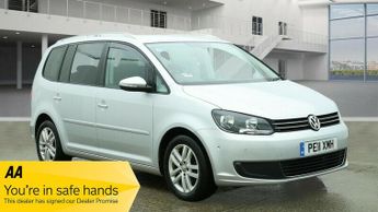 Volkswagen Touran 1.6 TDI SE MPV 5dr Diesel DSG Euro 5 (105 ps)