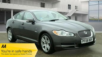 Jaguar XF 2.7d V6 Premium Luxury Saloon 4dr Diesel Auto Euro 4 (207 ps)