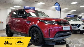 Land Rover Discovery SD4 HSE LUXURY AUTO 4X4 SAT NAV LEATHER PANO ROOF REAR ENTERTAIN