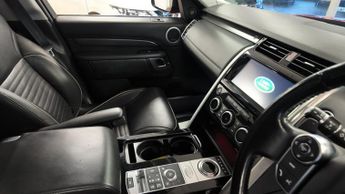 Land Rover Discovery SD4 HSE LUXURY AUTO 4X4 SAT NAV LEATHER PANO ROOF REAR ENTERTAIN