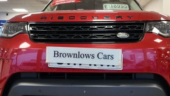 Land Rover Discovery SD4 HSE LUXURY AUTO 4X4 SAT NAV LEATHER PANO ROOF REAR ENTERTAIN