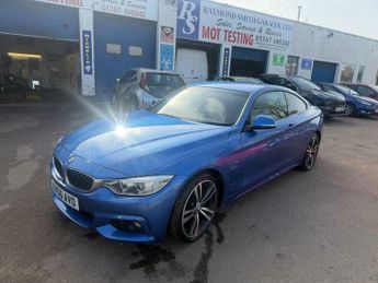 BMW 420 2.0 420i M Sport Auto Euro 6 (s/s) 2dr