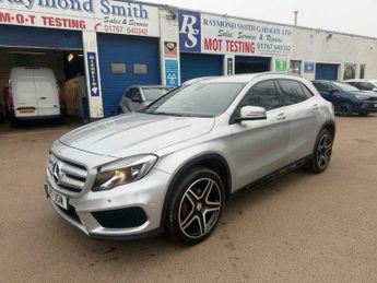 Mercedes GLA 1.6 GLA200 AMG Line (Executive) 7G-DCT Euro 6 (s/s) 5dr