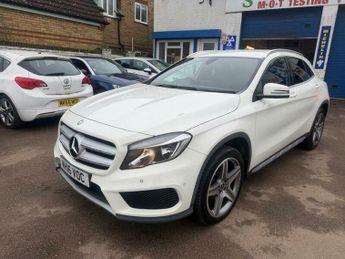 Mercedes GLA 2.1 GLA200d AMG Line (Executive) 7G-DCT Euro 6 (s/s) 5dr