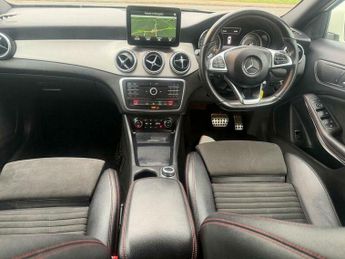 Mercedes-Benz C Class 2.1 GLA200d AMG Line (Executive) 7G-DCT Euro 6 (s/s) 5dr