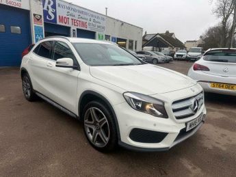 Mercedes-Benz C Class 2.1 GLA200d AMG Line (Executive) 7G-DCT Euro 6 (s/s) 5dr