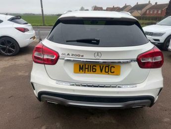 Mercedes-Benz C Class 2.1 GLA200d AMG Line (Executive) 7G-DCT Euro 6 (s/s) 5dr