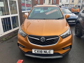 Vauxhall Mokka 1.4i Turbo ecoTEC Active SUV 5dr Petrol Manual Euro 6 (s/s) (140