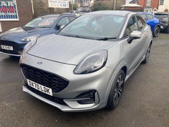 Ford Puma 1.0T EcoBoost MHEV ST-Line SUV 5dr Petrol Manual Euro 6 (s/s) (1