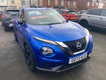 Nissan Juke 1.0 DIG-T N-Connecta SUV 5dr Petrol Manual Euro 6 (s/s) (114 ps)