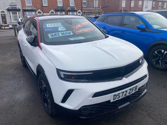 Vauxhall Mokka 1.2 Turbo GS Line SUV 5dr Petrol Manual Euro 6 (s/s) (130 ps)