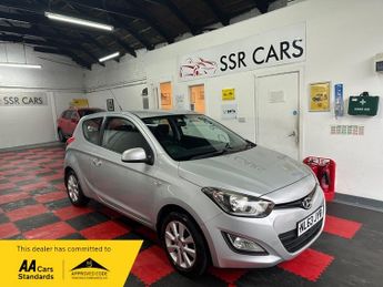 Hyundai I20 1.2 Active Hatchback 3dr Petrol Manual Euro 5 (85 bhp)