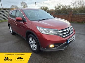 Honda CR-V 1.6 i-DTEC SE SUV 5dr Diesel Manual Euro 5 (s/s) (120 ps)