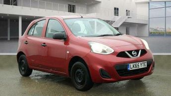 Nissan Micra 1.2 Visia Euro 6 5dr